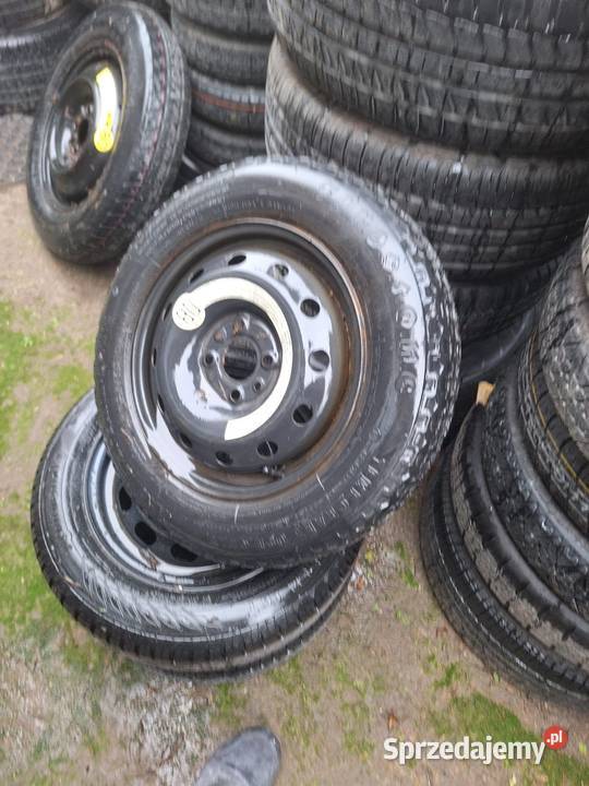 Kola Dojazdowe Zapasowe Różne Rodzaje wielkopolskie Kostrzyn