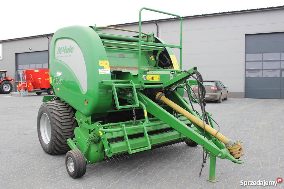 Prasa McHale F 5500 Sokoły