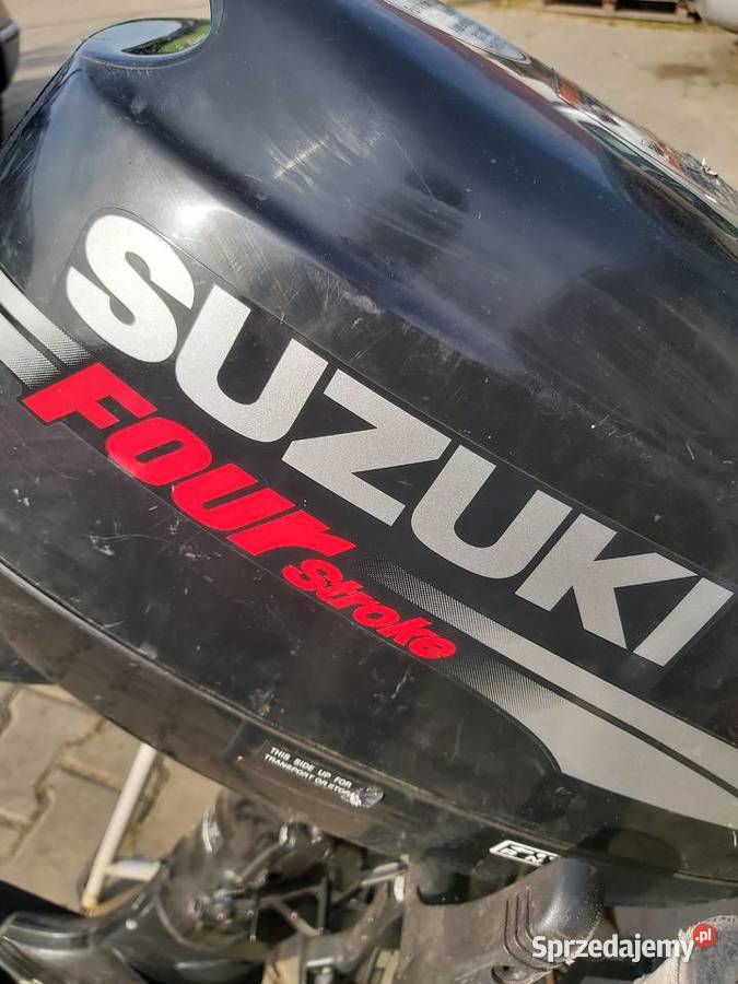 Silnik czterosuwowy Suzuki four stroke 2.9kW sprzedam.
