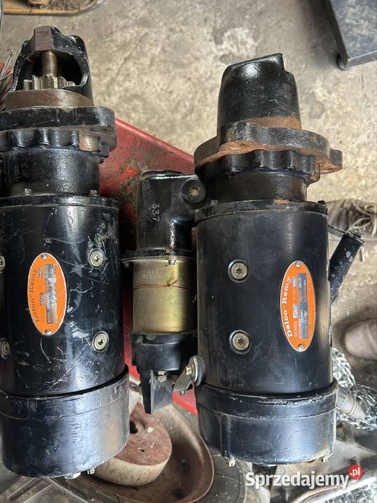 Rozrusznik Caterpillar typ 400 typ 300 Grębów