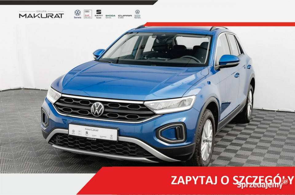 Volkswagen TRoc WD6286R15 TSI Life Aktywny system Start-Stop T-Roc