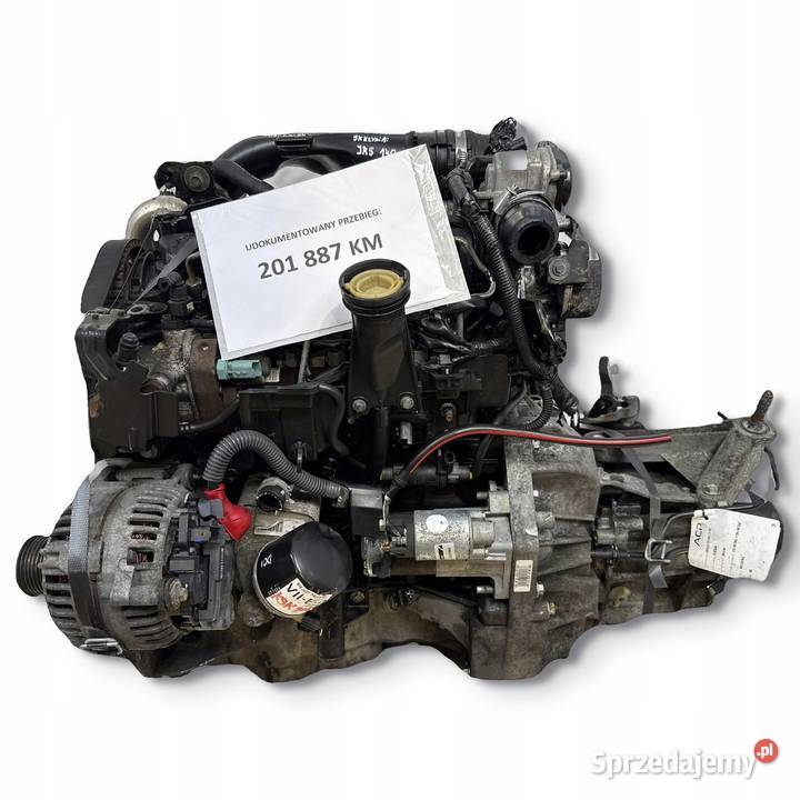 SILNIK K9K400 Nissan NV200 NV 200 15 DCI 86 Chełm