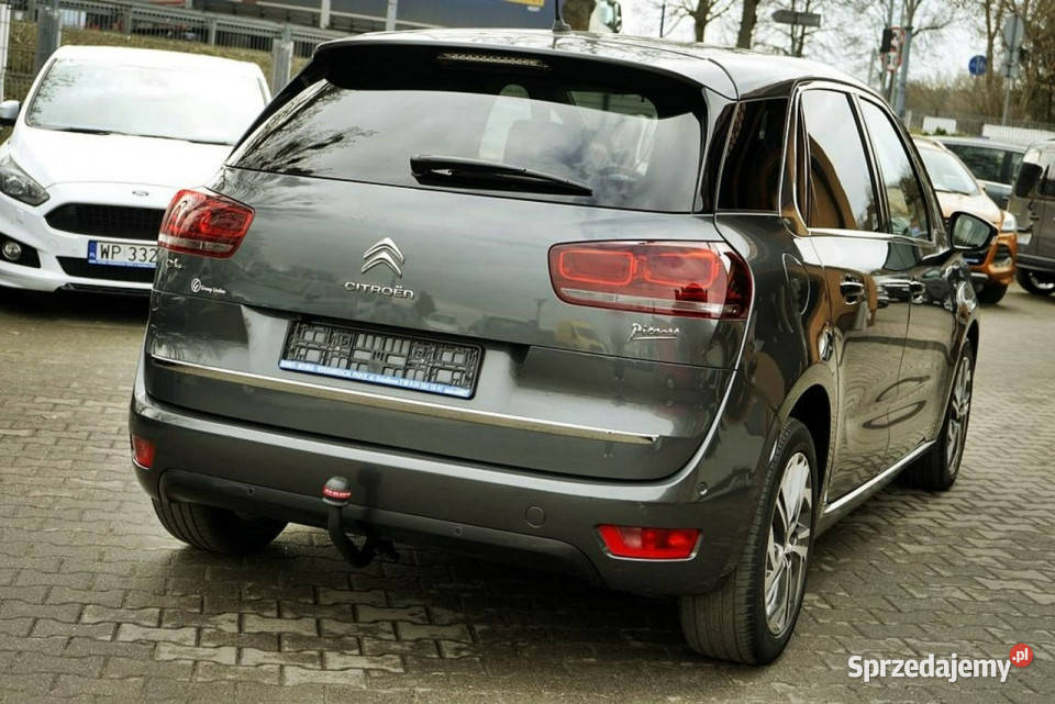 Citroen C4 Picasso 16HDI NAVI alu R17 2014r II Płock