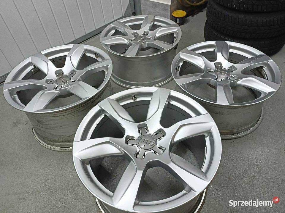 Alufelgi Koła Felgi R18 5x112 Audi Speedline 85J Motoryzacja Stara Wieś