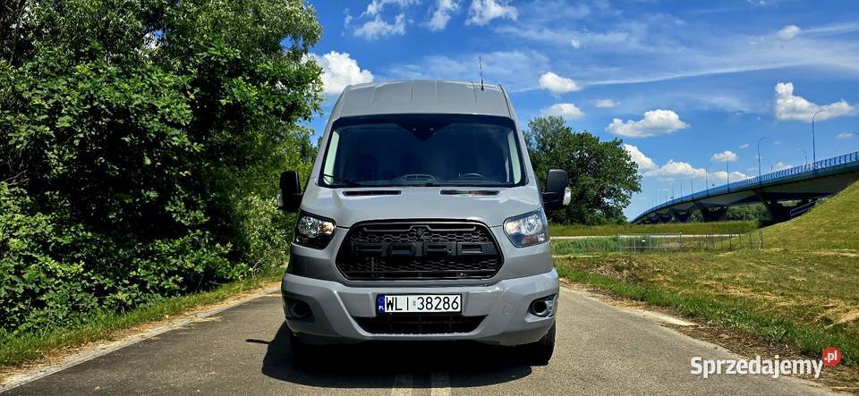 Ford Transit MK8 L3H3 mazowieckie Solec nad Wisłą