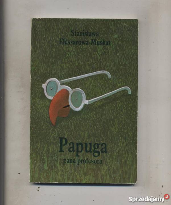 Papuga pana profesora Szczecin