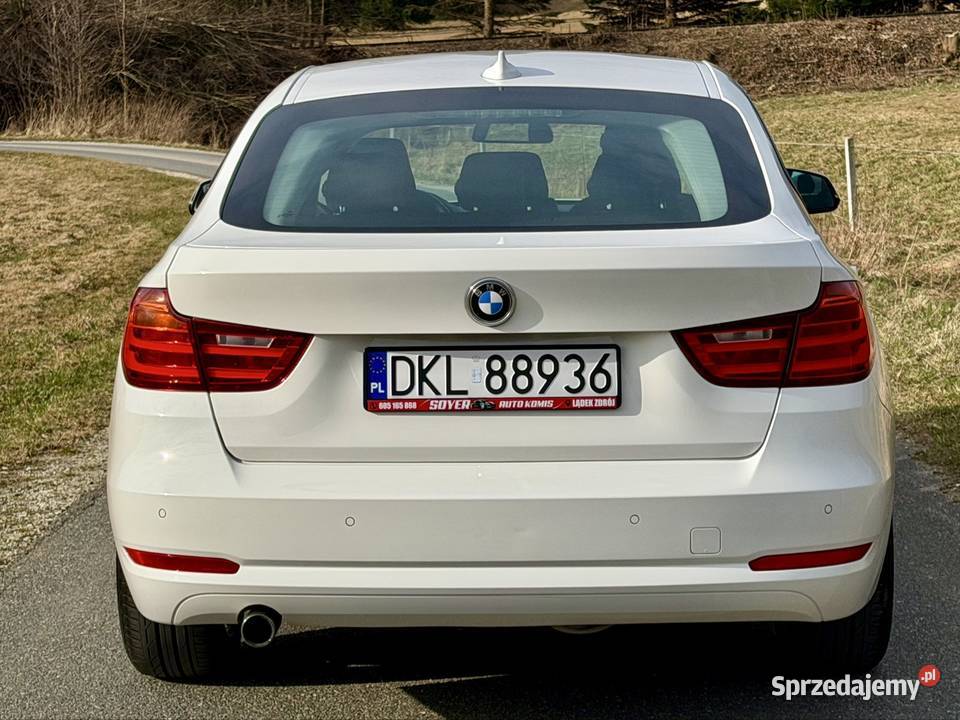 Piękne BMW 3 GT Limitowana Edycja Business 184KM Kłodzko