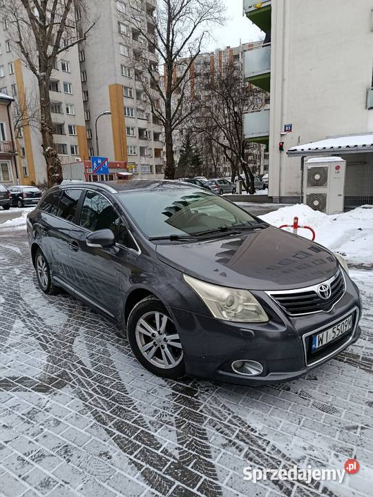 Toyota Avensis Kombi 20Diesel 2009 Warszawa