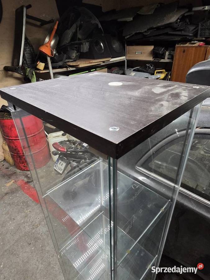 Gablotka szklana ikea Zabierzów