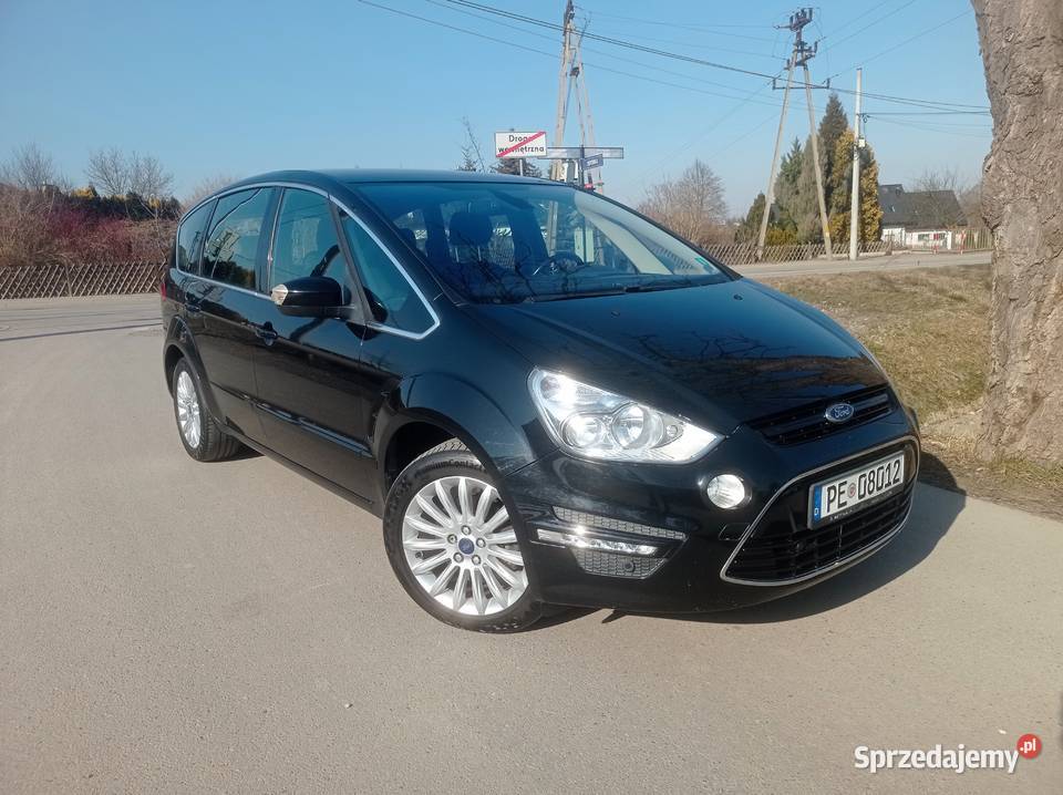Ford S 16 EcoBoost 160 nowy rozrząd navi poduszka powietrzna Kraków