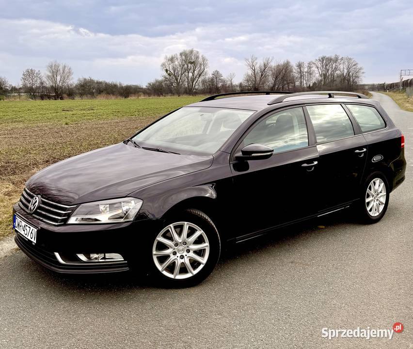 Volkswagen Passat B7 kombi 14 benzyna nieuszkodzony Passat Wrocław sprzedam