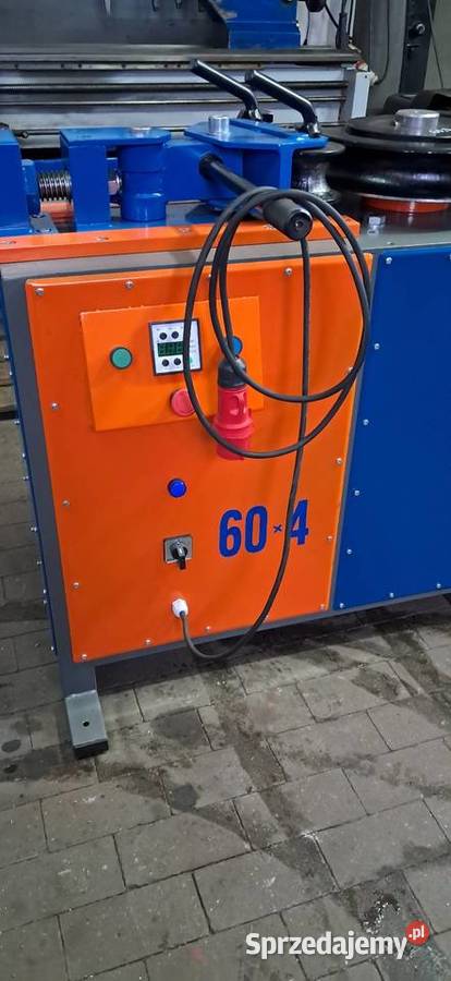 Giętarka do rur 60x4 Produkcja Leszno sprzedam