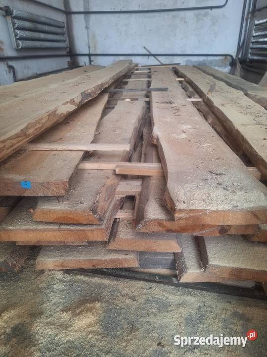 Brusy sosnowe suszarni gr 55mm