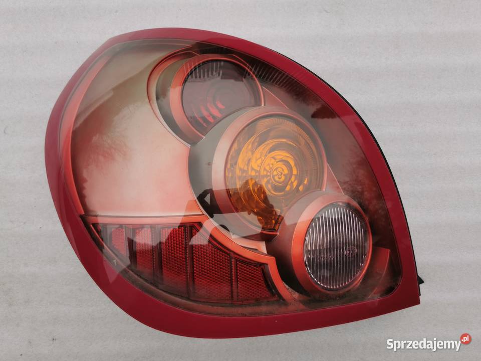 Lampa Lewy Tył Tylna Lewa Nissan Almera N16 Lift lewe Wyszków