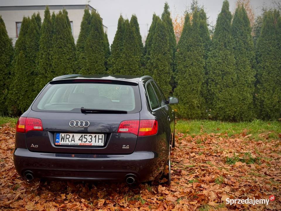 Audi A6 C6 Quattro Sline V6 18 2x Komplet Kół elektryczne lusterka Pionki