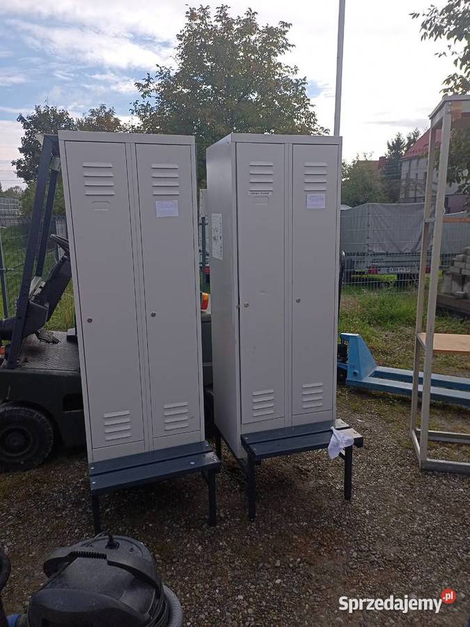 szafy pracownicze szafki BHP Pozostałe Brzesko