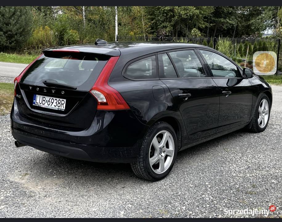 Volvo V60 D2 lubelskie Kraśnik