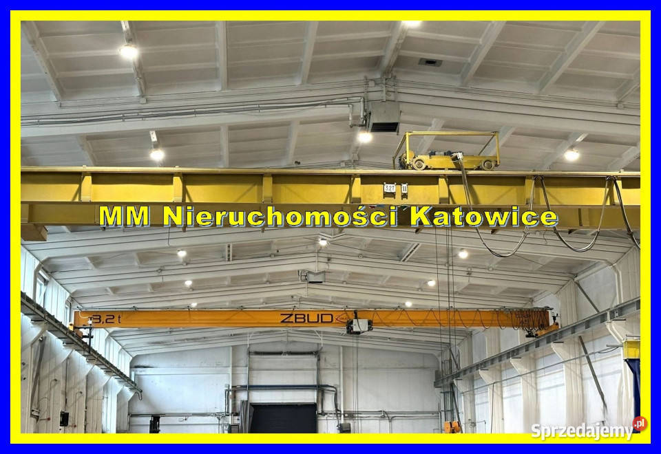 Hala do wynajęcia Radzionków A1 ogrzewanie 2