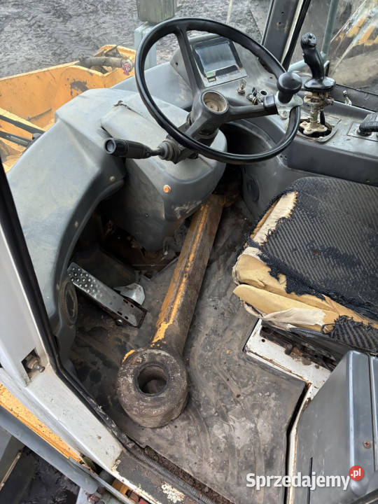 Liebherr 564 Ładowarka Kabina Fotel Kokpit Jastrzębniki