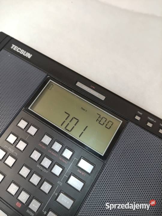 Radio Globalne TECSUN H501x Gdańsk