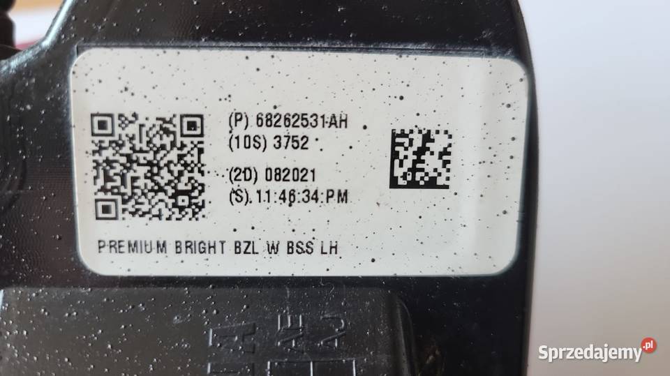 DODGE RAM 1500 2019 2024 LAMPA TYŁ LEWA POD BSM lewe Mojusz sprzedam