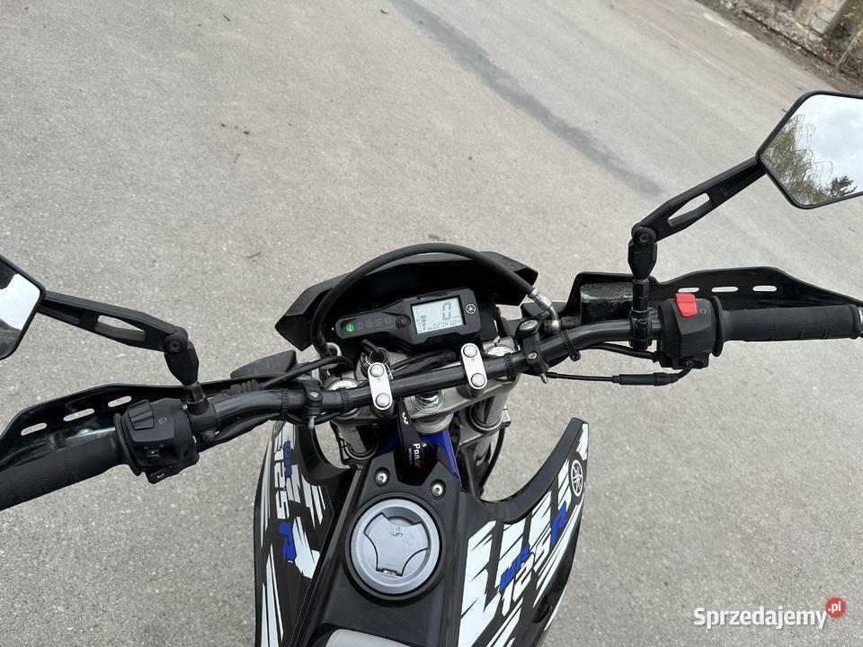 Yamaha WR125 Zawichost