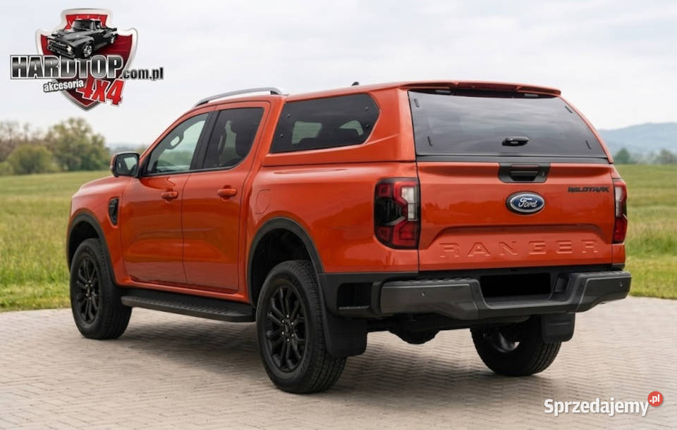 Zabudowa paki Hardtop Pickup Ford Ranger 2023 Pozostałe warmińsko-mazurskie sprzedam