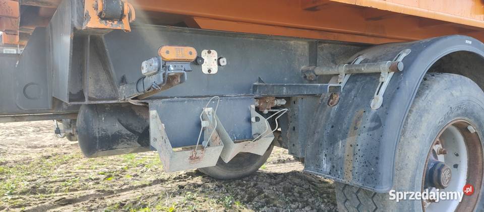 Przyczepa Budowlana wywrotka Wywrotki sprzedam