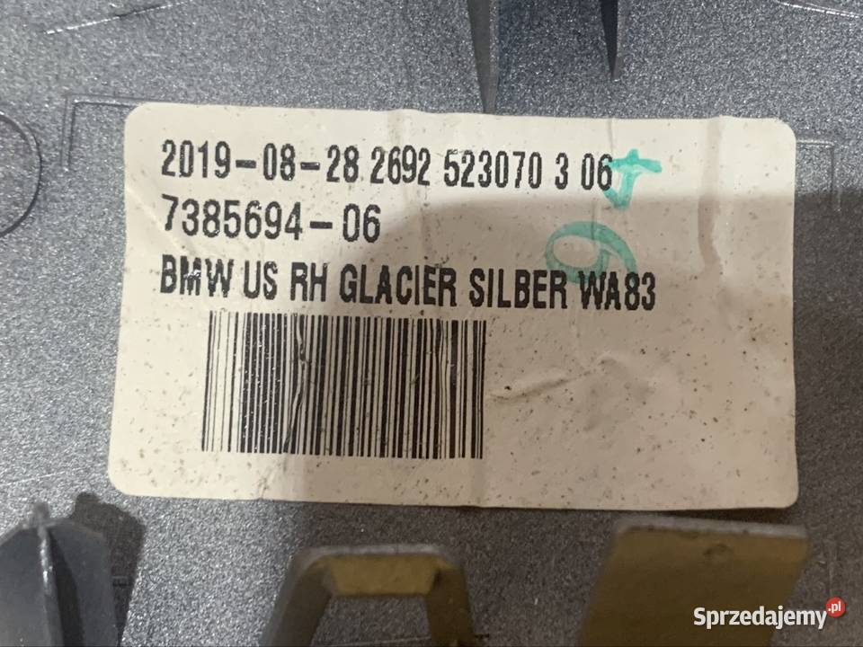 7385694 obudowa lusterka prawa bmw 2 f45 f46 x1 Szczecin sprzedam