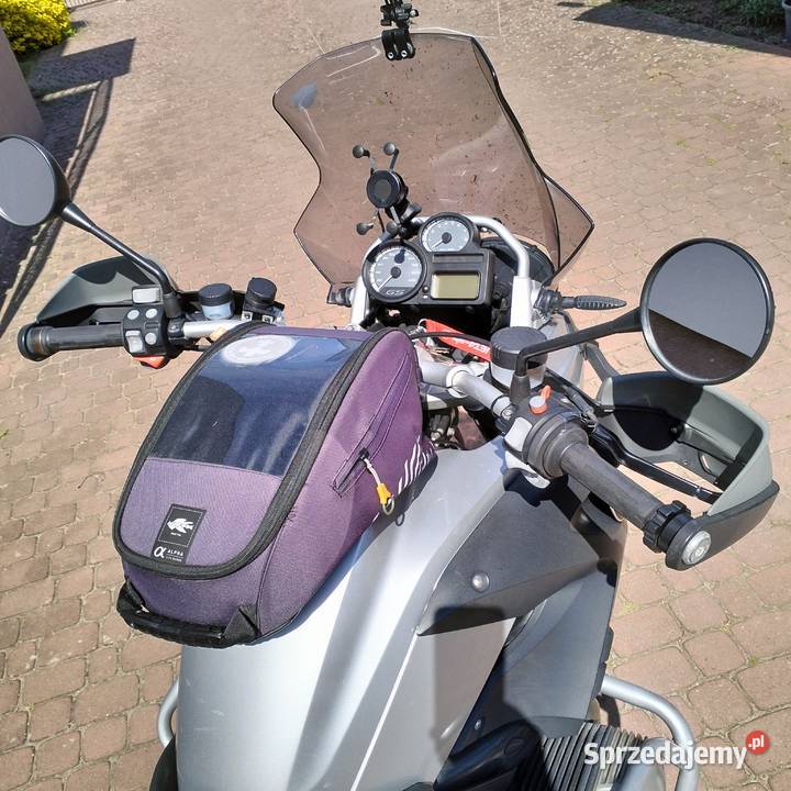 BMW GS 1200 Rok produkcji 2009 BMW zachodniopomorskie Bierzwnik