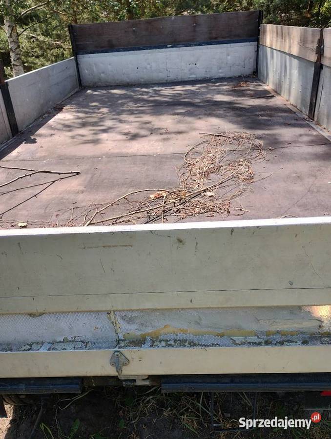 Przyczepa rolnicza HL