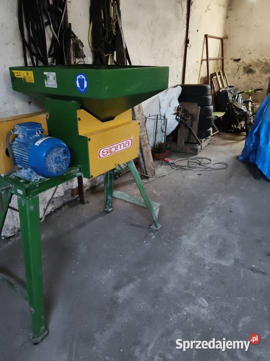 Gniotownik sipma h 730 nieuszkodzony Kruszwica sprzedam