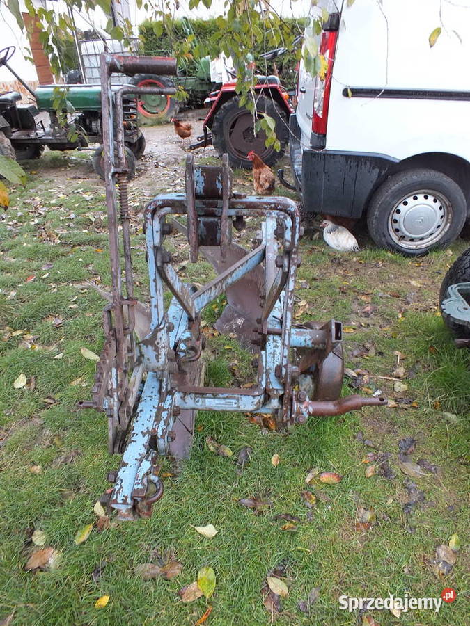 Pług 2 skibowy Kopaczka do Ziemniaków Kurier Golasowice
