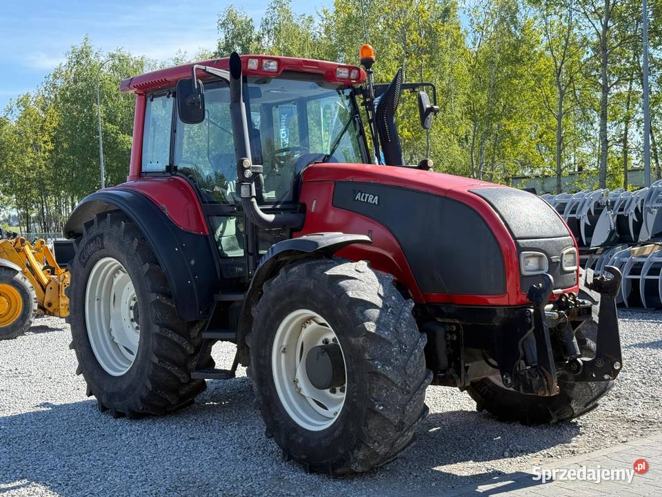 Valtra T190 TUZ Pneumatyka obrotowy fotel Zambrów