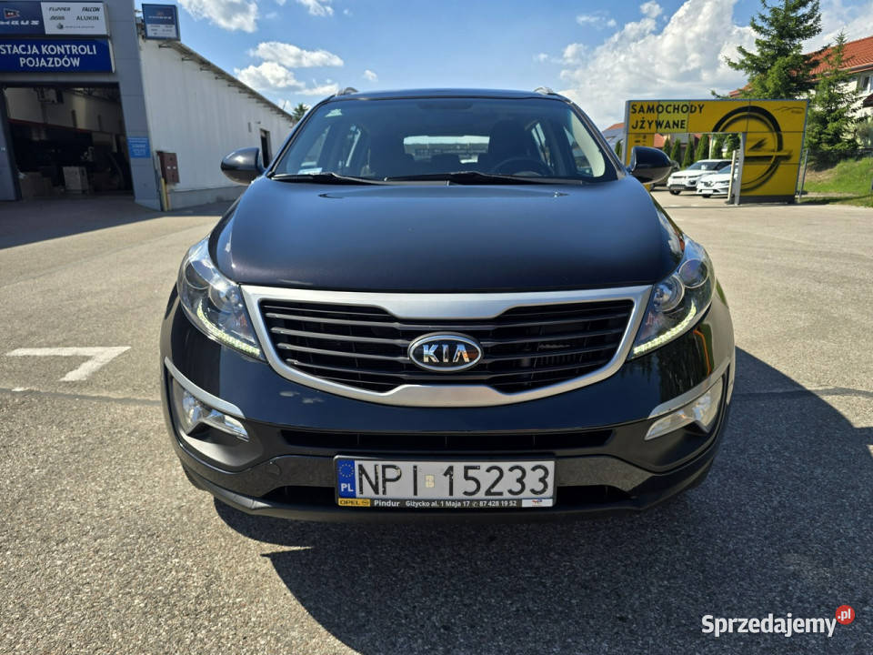 Kia Sportage III 20102015 wspomaganie kierownicy Giżycko