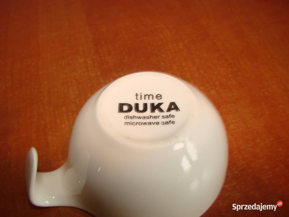 DUKA TIME filiżanka do espresso Pruszcz Gdański sprzedam