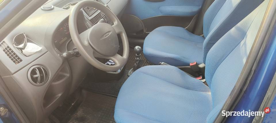 Fiat Punto 2 2002 r 12L przebieg 117 267 Punto wielkopolskie Poznań