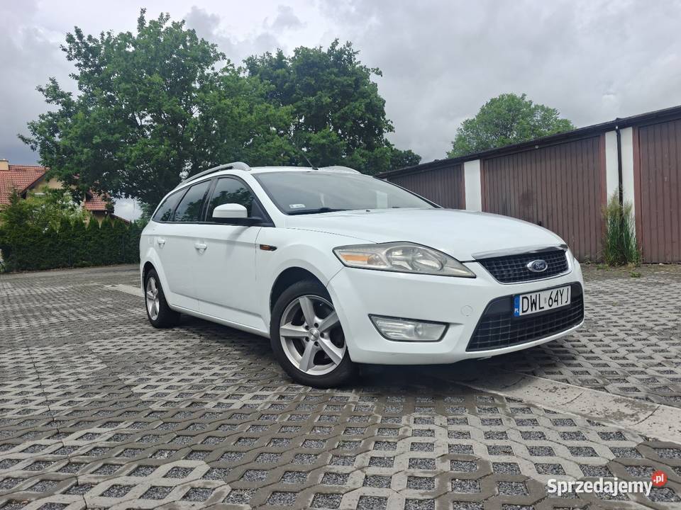 Ford Mondeo MK4 20 TDCi 140 Manual 6biegowy 4/5 Wołów