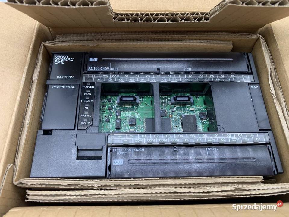 Omron CP1LM40DRA PLC Warszawa