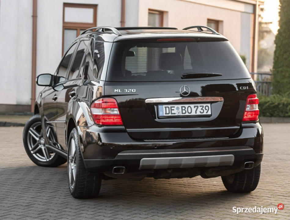 Mercedes ML 320 ML 320CDI 4 Matic Full 299000km Zwoleń sprzedam