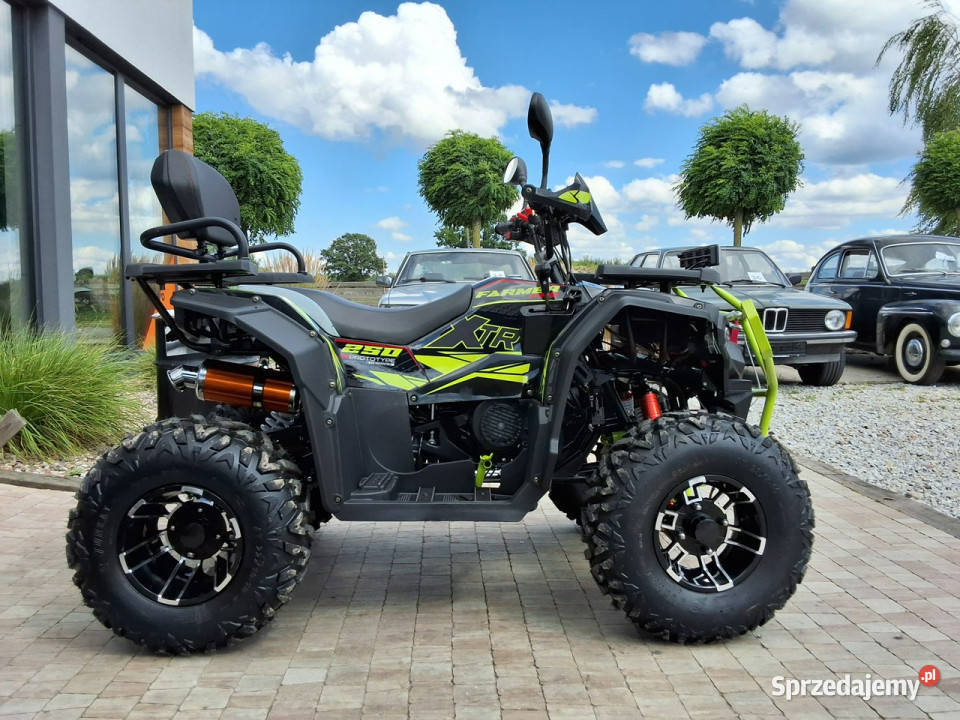 XTR Inny XTR FARMER 250 HIT na rynku HIT Nowość wielkopolskie