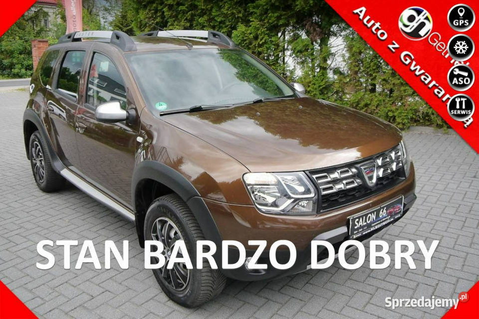 Dacia Duster Navi Skóra Stan Idealny Częstochowa
