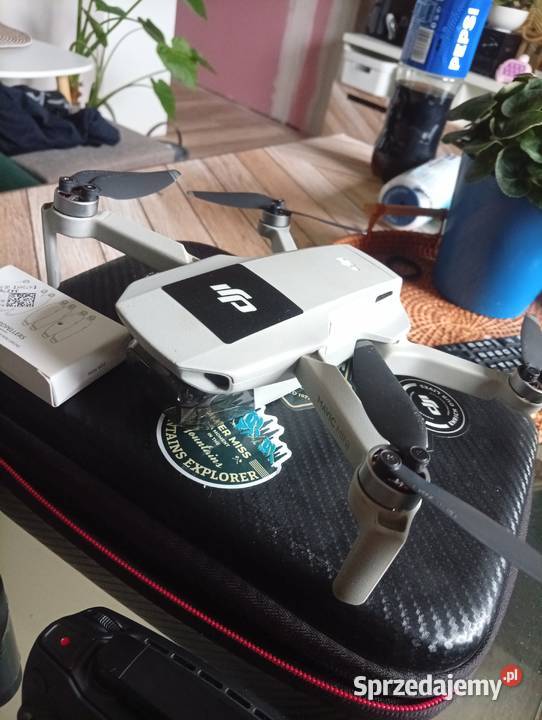 Dron dji mavic mini se śląskie