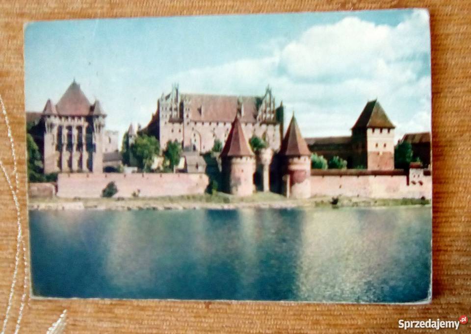 WIDOK NA ZAMEK KRZYŻACKI W MALBORKU FOT Piszczac sprzedam