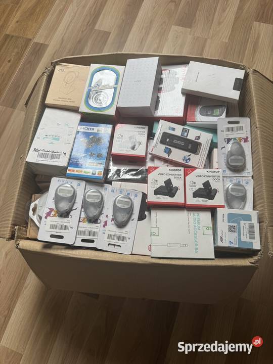 wielki box elektroniki i gadżetów 80 sztuk Częstochowa