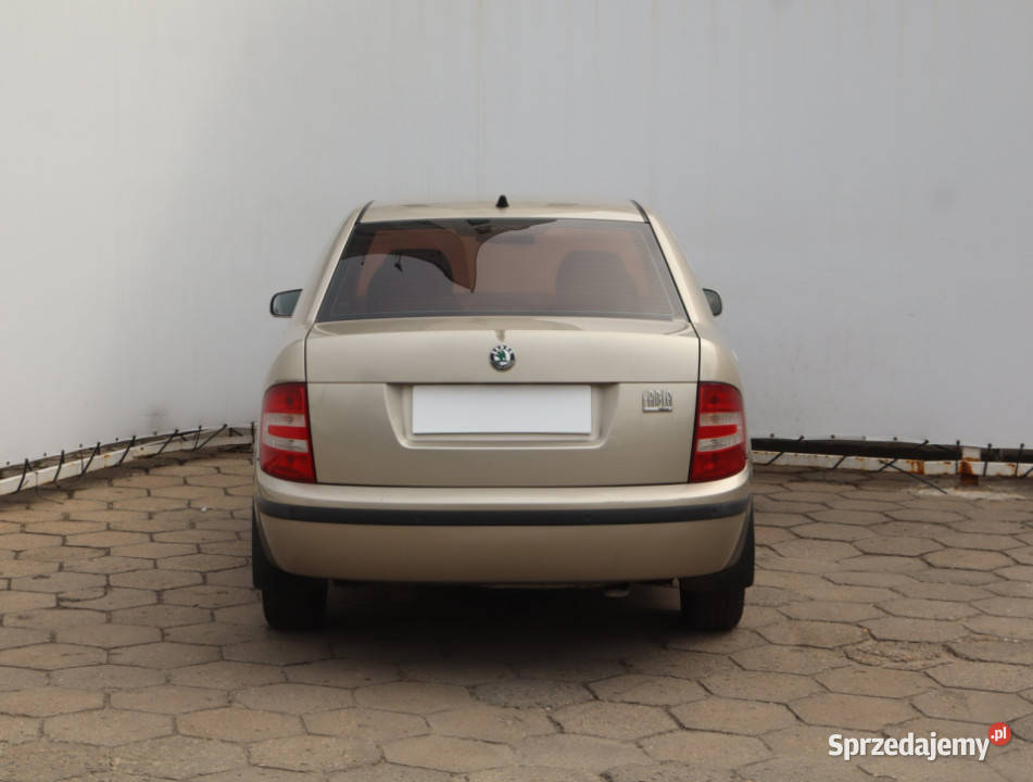 Skoda Fabia 14 16V Łódź