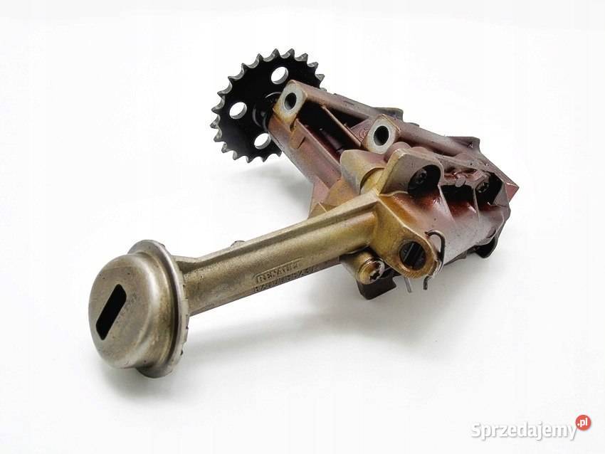 POMPA OLEJU 14 8V THALIA KANGOO LOGAN SANDERO Pozostałe Sosnowiec