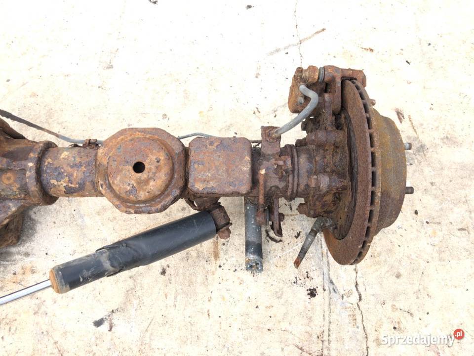 MOST DYFER TYŁ OPEL FRONTERA A 22 136 9298 podkarpackie