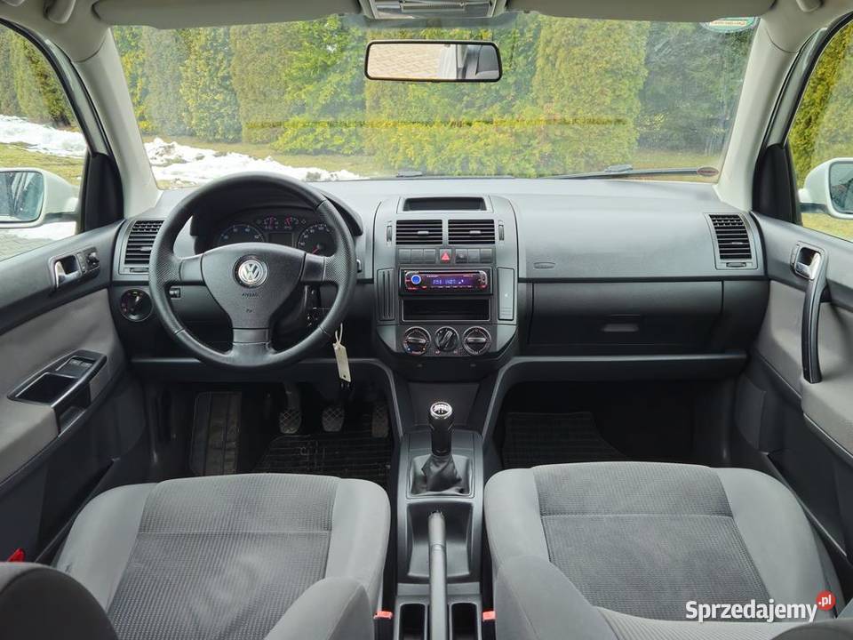 Volkswagen Polo 14Benzyna 80 MPi Klima Alufelgi mazowieckie Ostrów Mazowiecka