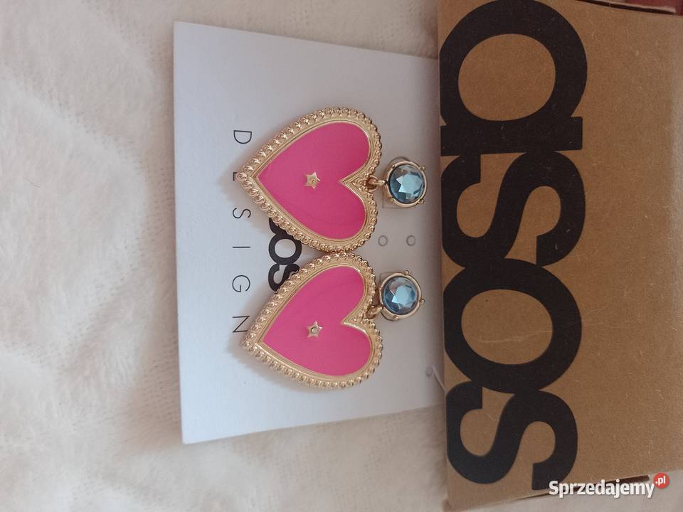 ASOS Ekskluzywne bogato zdobione z Londynu serca Kraków sprzedam
